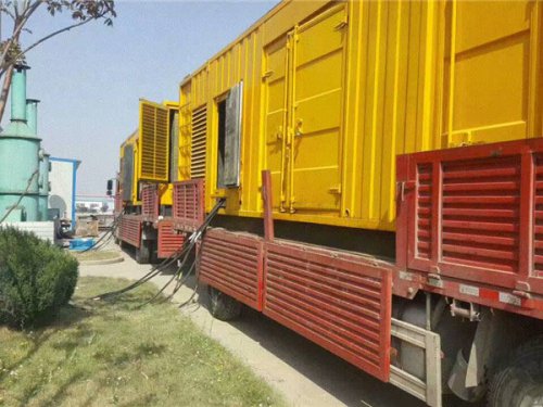 饶阳出租柴油发电机